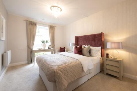 Show home bedroom